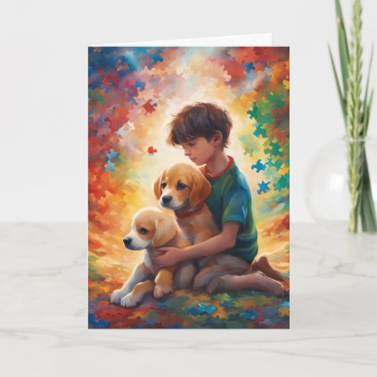 折り畳みグリーティングカード カード (正面)