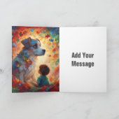 折り畳みグリーティングカード カード (内部)