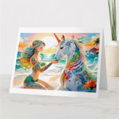 折り畳みグリーティングカード カード (正面)