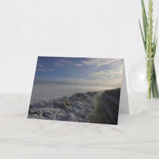 折り畳みグリーティングカード カード (正面)