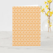 折り畳みグリーティングカード カード (黄色い花)