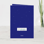 折り畳みグリーティングカード カード (裏面)