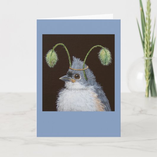 折り畳みグリーティングカード カード (正面)