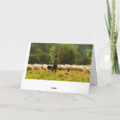 折り畳みグリーティングカード カード (裏面)