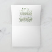 折り畳みグリーティングカード カード (内部)