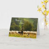 折り畳みグリーティングカード カード (黄色い花)