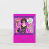 折り畳みグリーティングカード カード (裏面)