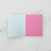 折り畳みグリーティングカード カード (内部)