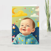 折り畳みグリーティングカード カード (正面)