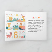 折り畳みグリーティングカード カード (内部)