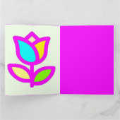 折り畳みグリーティングカード カード (内部)