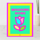 折り畳みグリーティングカード カード (裏面)