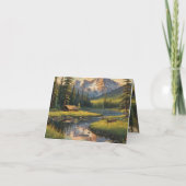 折り畳みグリーティングカード カード (裏面)