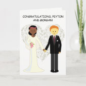 折り畳みグリーティングカード カード (正面)