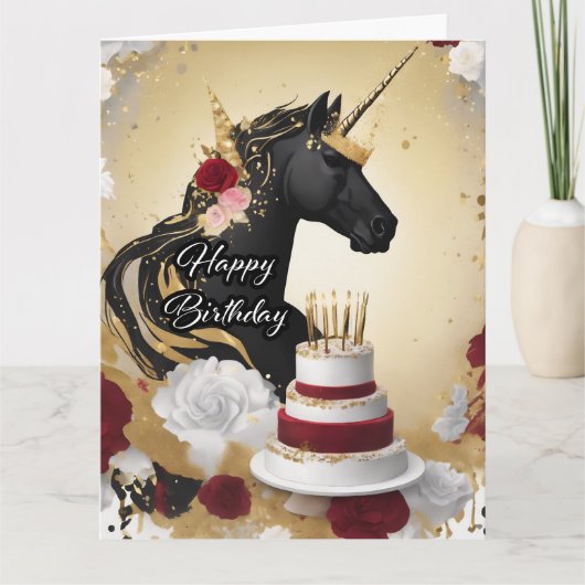 折り畳みグリーティングカード カード (正面)