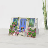 折り畳みグリーティングカード カード (裏面)