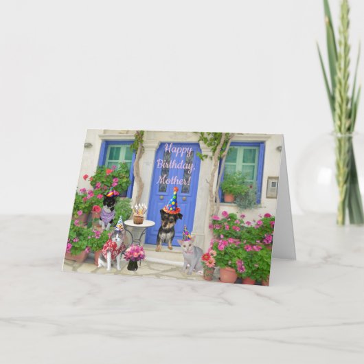 折り畳みグリーティングカード カード (正面)