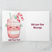 折り畳みグリーティングカード カード (内部)