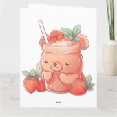 折り畳みグリーティングカード カード (裏面)