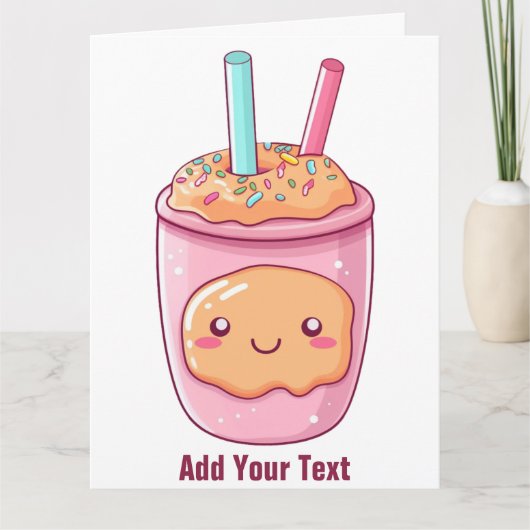 折り畳みグリーティングカード カード (正面)