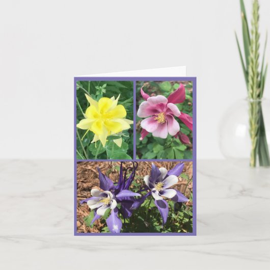 折り畳みグリーティングカード カード (正面)