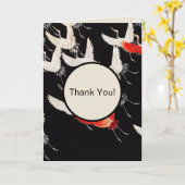 折り畳みグリーティングカード カード (黄色い花)