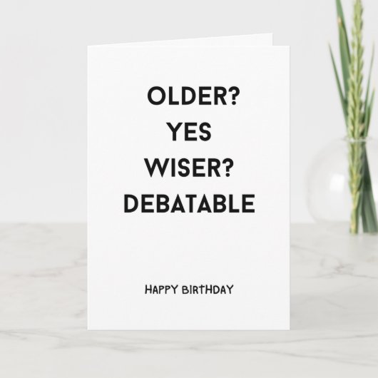 折り畳みグリーティングカード カード (正面)