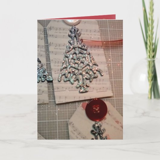 折り畳みグリーティングカード カード (正面)