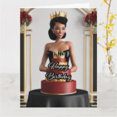 折り畳みグリーティングカード カード (黄色い花)