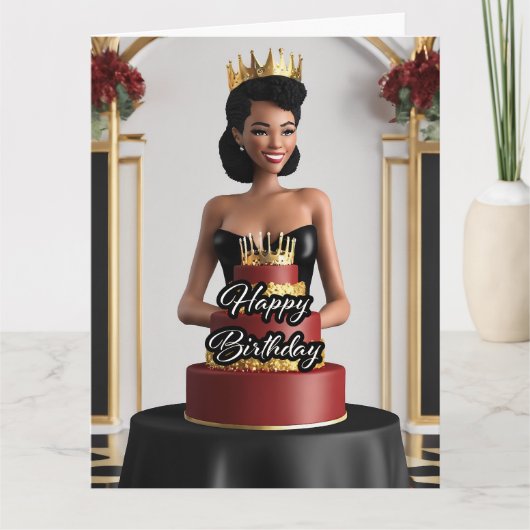 折り畳みグリーティングカード カード (正面)