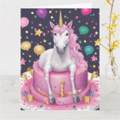 折り畳みグリーティングカード カード (黄色い花)