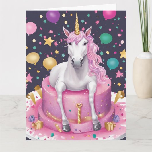 折り畳みグリーティングカード カード (正面)