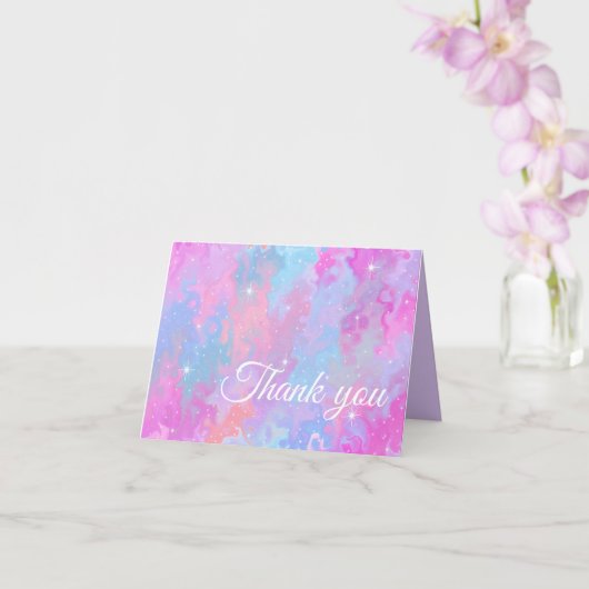 折り畳みグリーティングカード カード (蘭)