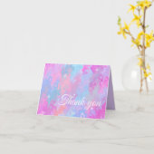 折り畳みグリーティングカード カード (黄色い花)