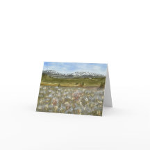 折り畳みグリーティングカード