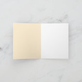 折り畳みグリーティングカード カード (内部)