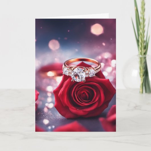 折り畳みグリーティングカード カード (正面)