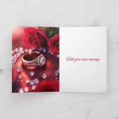 折り畳みグリーティングカード カード (内部)