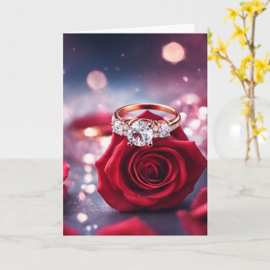 折り畳みグリーティングカード カード (黄色い花)