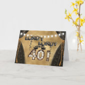 折り畳みグリーティングカード カード (黄色い花)