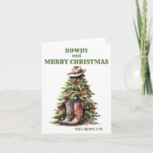 折り畳みグリーティングカード カード (正面)