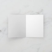 折り畳みグリーティングカード カード (内部)