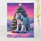 折り畳みグリーティングカード カード (黄色い花)