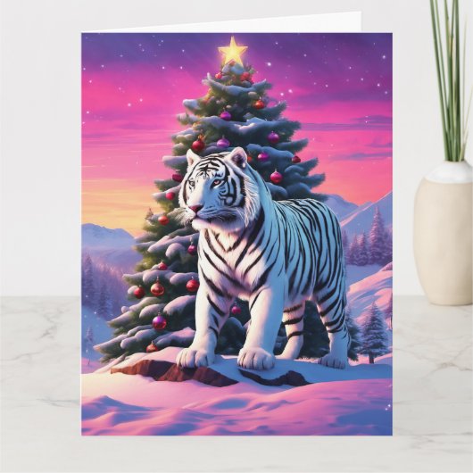 折り畳みグリーティングカード カード (正面)