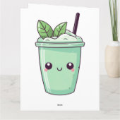 折り畳みグリーティングカード カード (裏面)