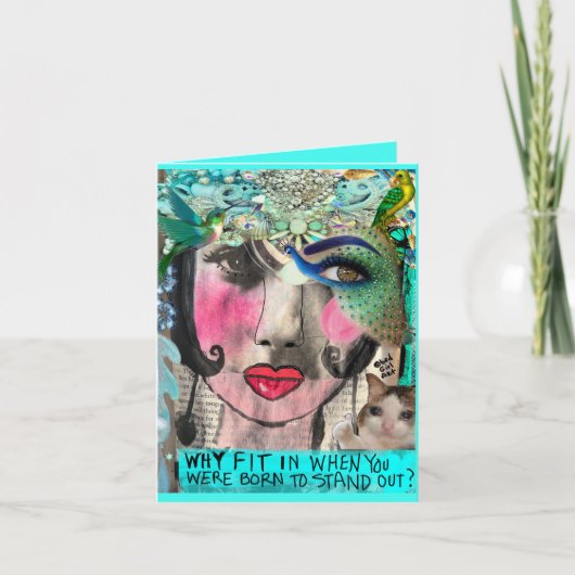 折り畳みグリーティングカード カード (正面)