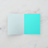 折り畳みグリーティングカード カード (内部)