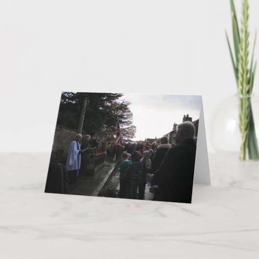 折り畳みグリーティングカード カード (正面)