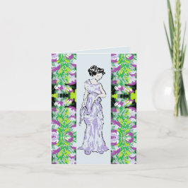 折り畳みグリーティングカード：クラスTouch カード