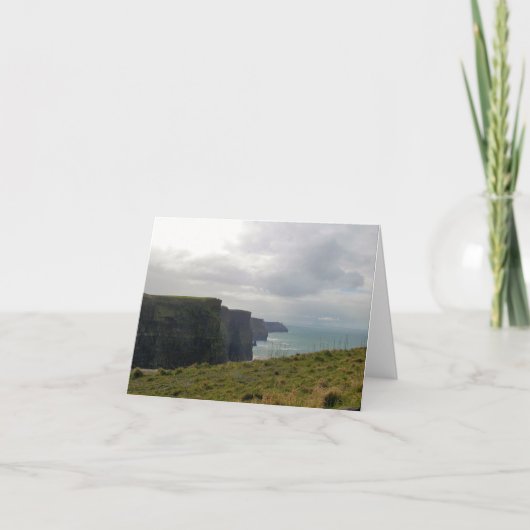 折り畳みグリーティングカード – ゴールウェイ(アイルランド) カード (正面)